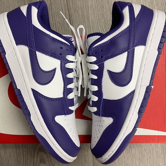 Nike Dunk Court Purple Size 7.5 Men - Picture 1 of 5